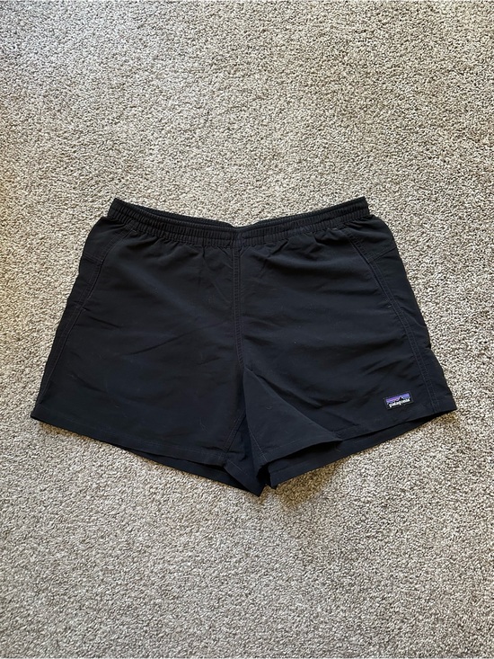 Patagonia Pants - Patagonia Black Athletic Shorts